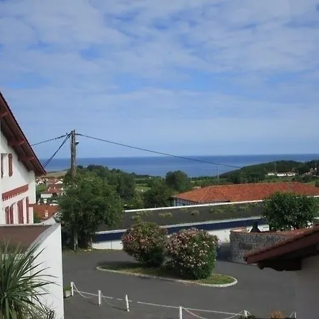 Apartmán Domaine De Beraun - Quartier Calme, Offrant Une Jolie Vue Mer Saint-Jean-de-Luz